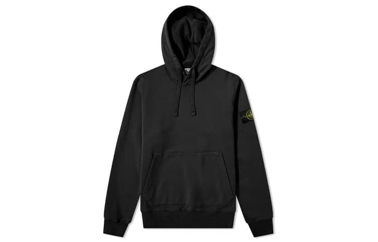 Худи Stone Island Hoodie Black - изображение 1