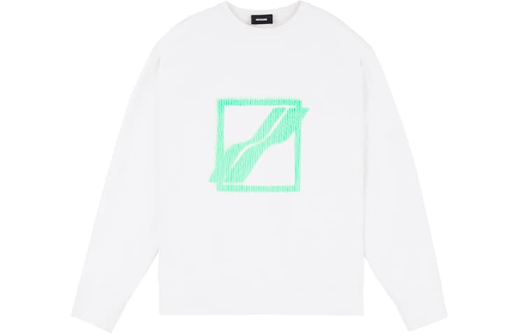 Худи WE11DONE FW22 Logo - изображение 1