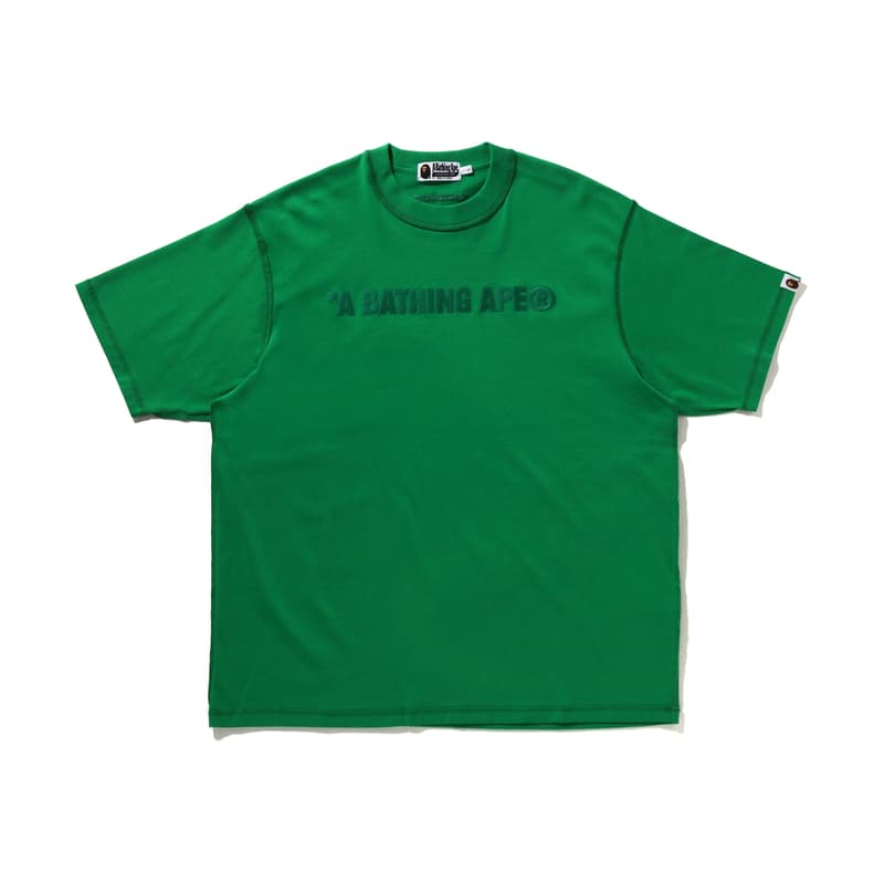 Футболка A BATHING APE FW24 T Рубашка Мужская - изображение 3