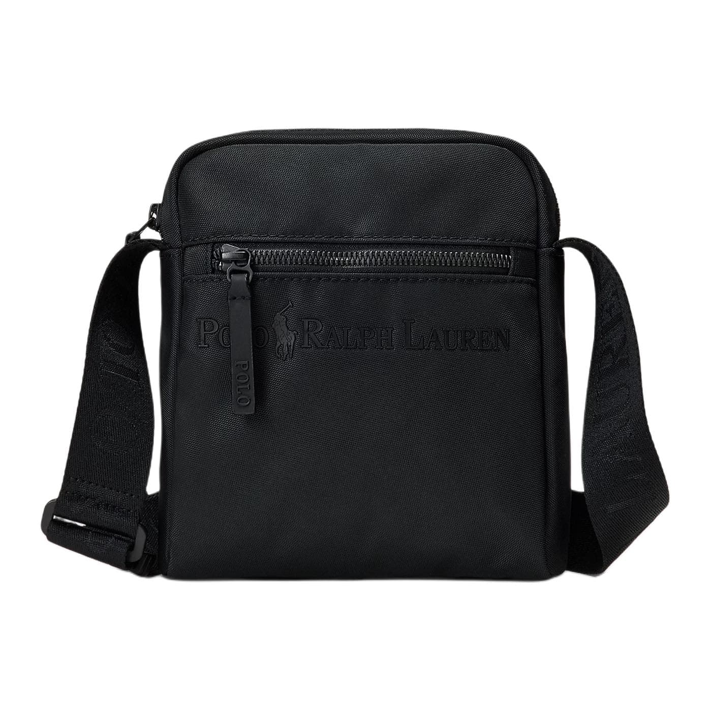 Мини-сумка Polo Ralph Lauren Сумка через плечо Мужская Черная - изображение 1
