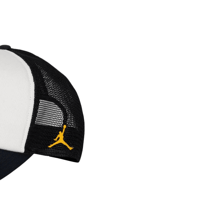 Кепка Jordan Graphic Baseball Cap Unisex Couple Black - изображение 2