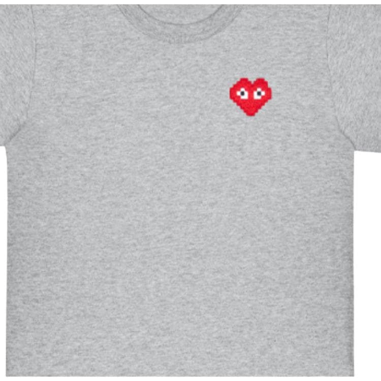 Футболка CDG Play X INVADER T - изображение 2