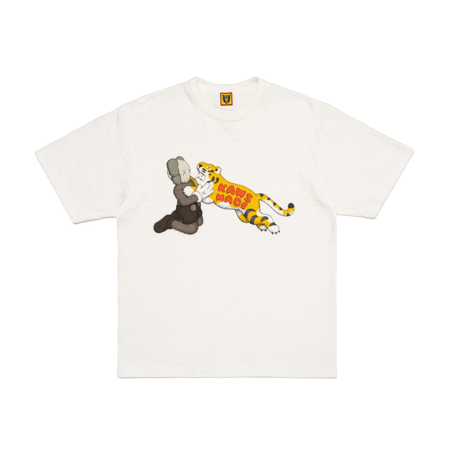 Футболка HUMAN MADE x KAWS SS24 LOGOT - изображение 1