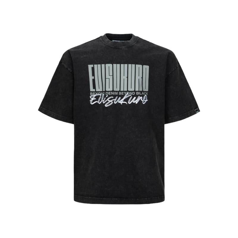 Футболка EVISU KURO SS24 T - изображение 1