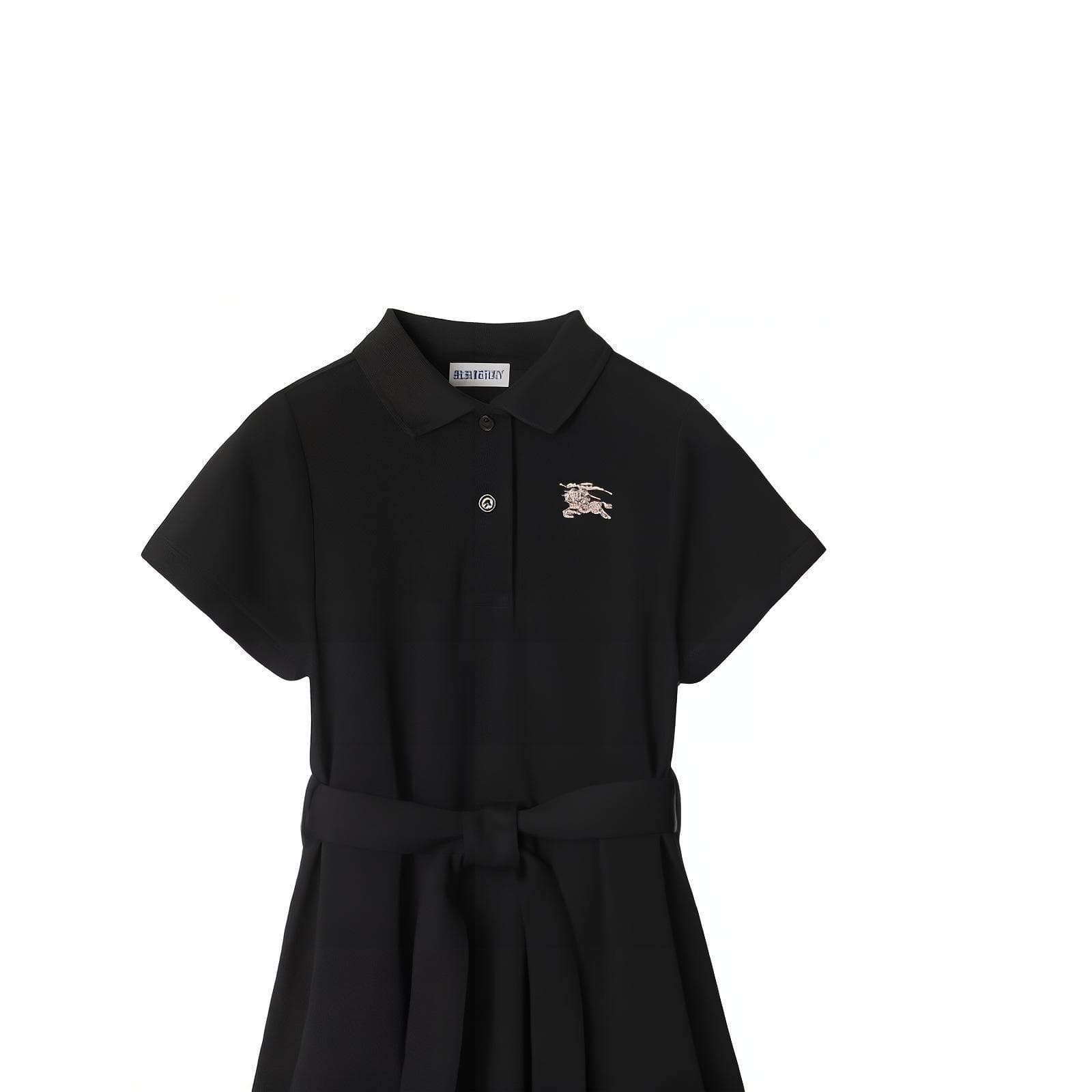 Burberry Черные Платья для Детей - изображение 3