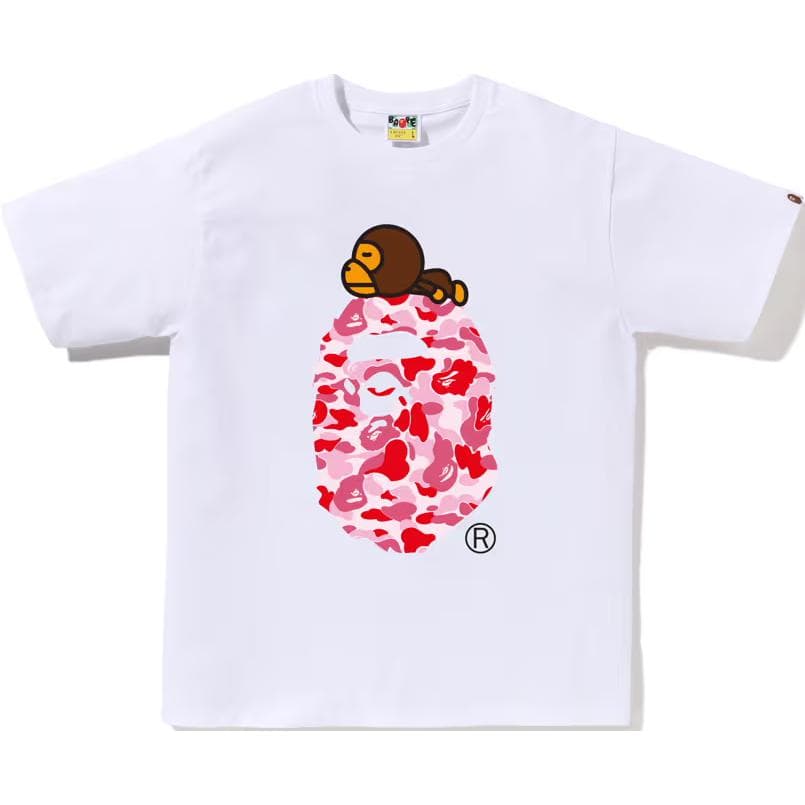Футболка BAPE ABC CAMO T-Shirt