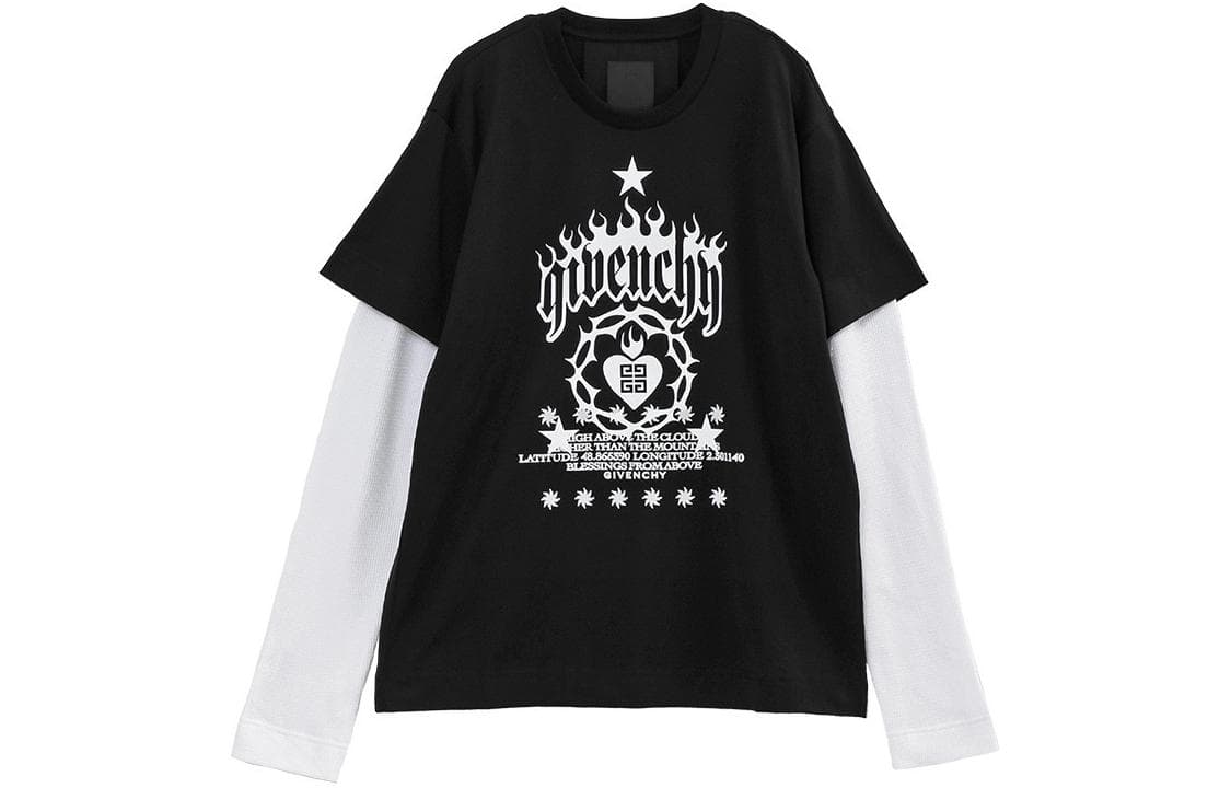 Футболка GIVENCHY SS24 Logo T - изображение 1