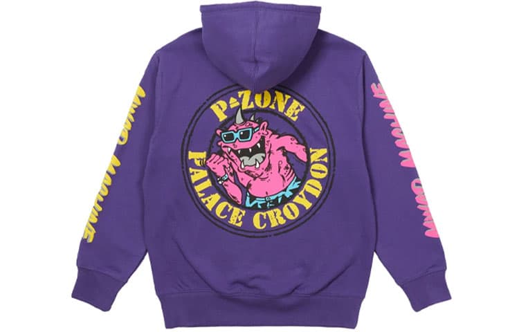 Худи PALACE x M-Zone Tri-Ferg - изображение 1
