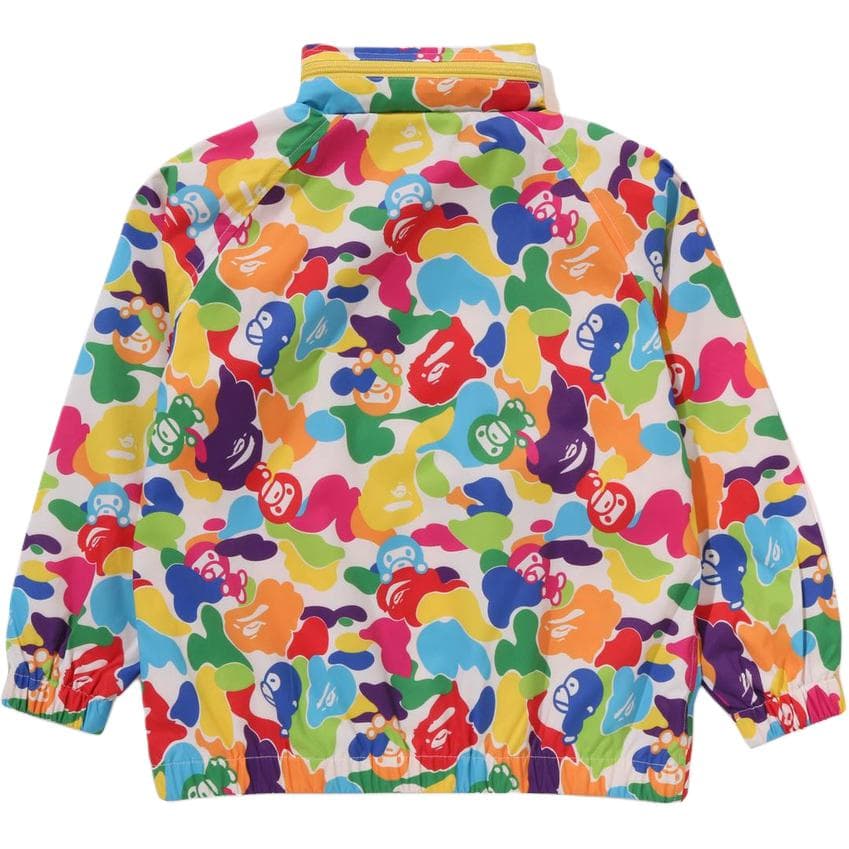 A BATHING APE Куртки и пальто Многоцветные Детские - изображение 3