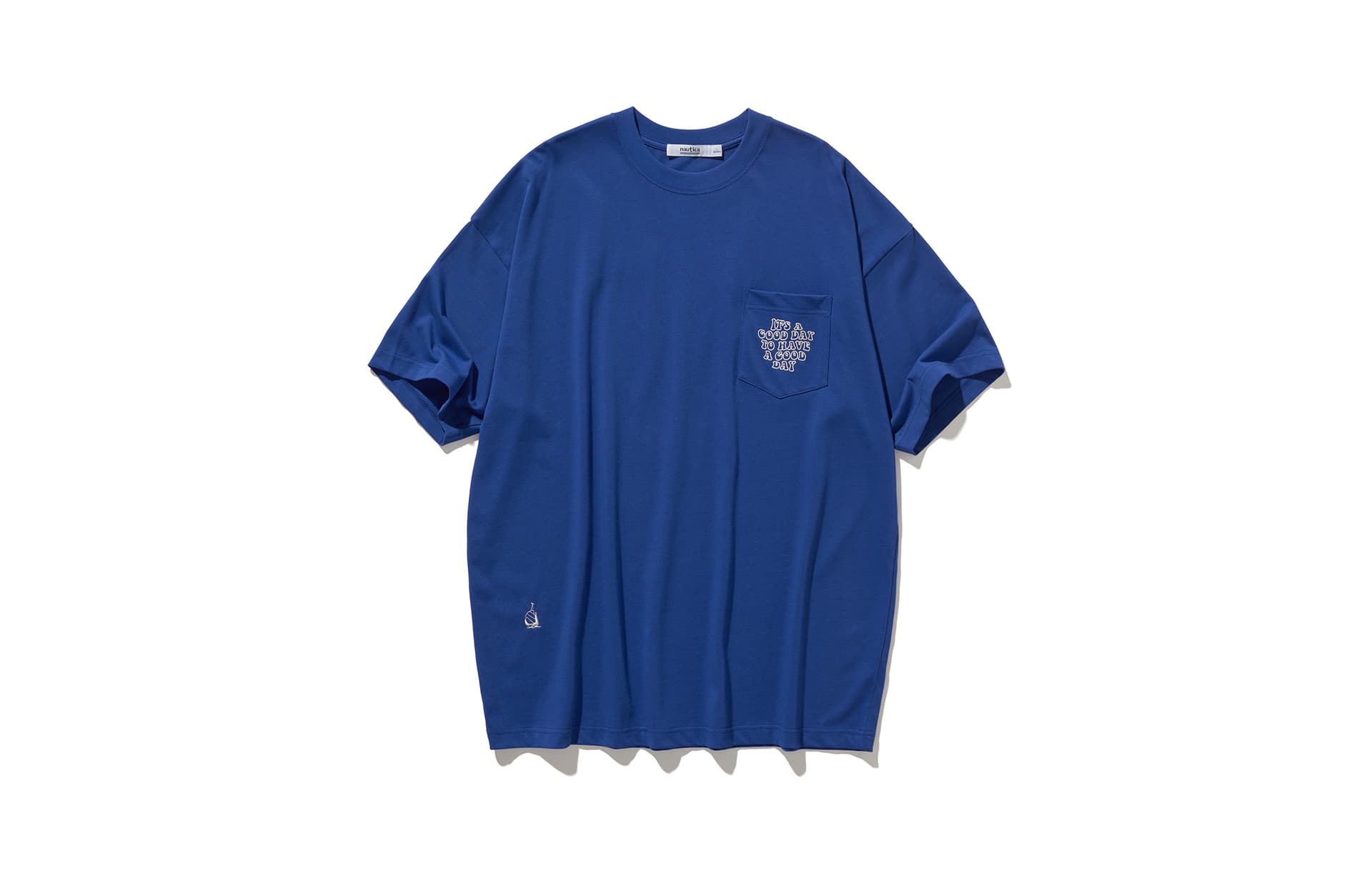 Футболка nautica white sail SS24 T - изображение 1