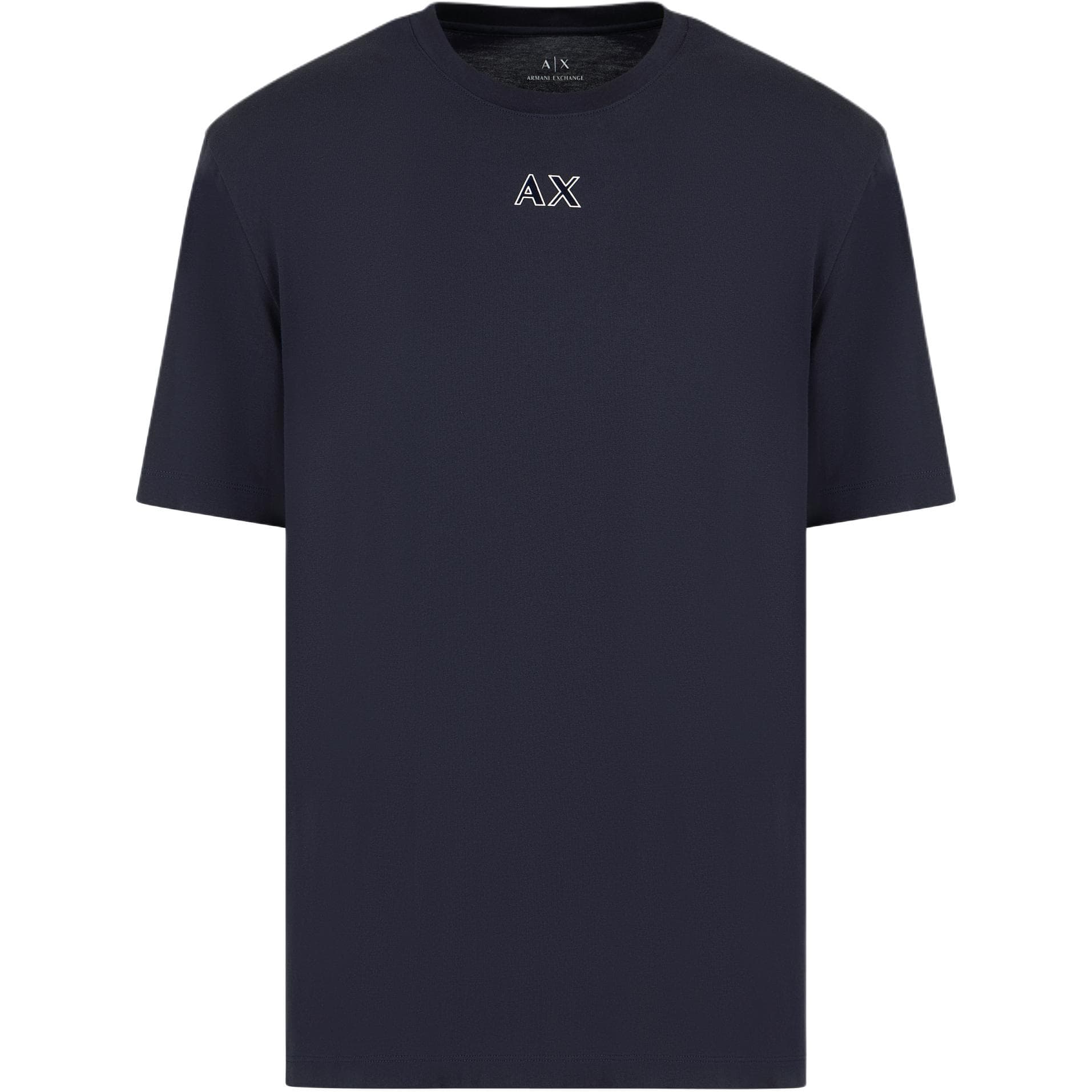 Футболка ARMANI EXCHANGEAE T Рубашка Мужская Морской Синий - изображение 1