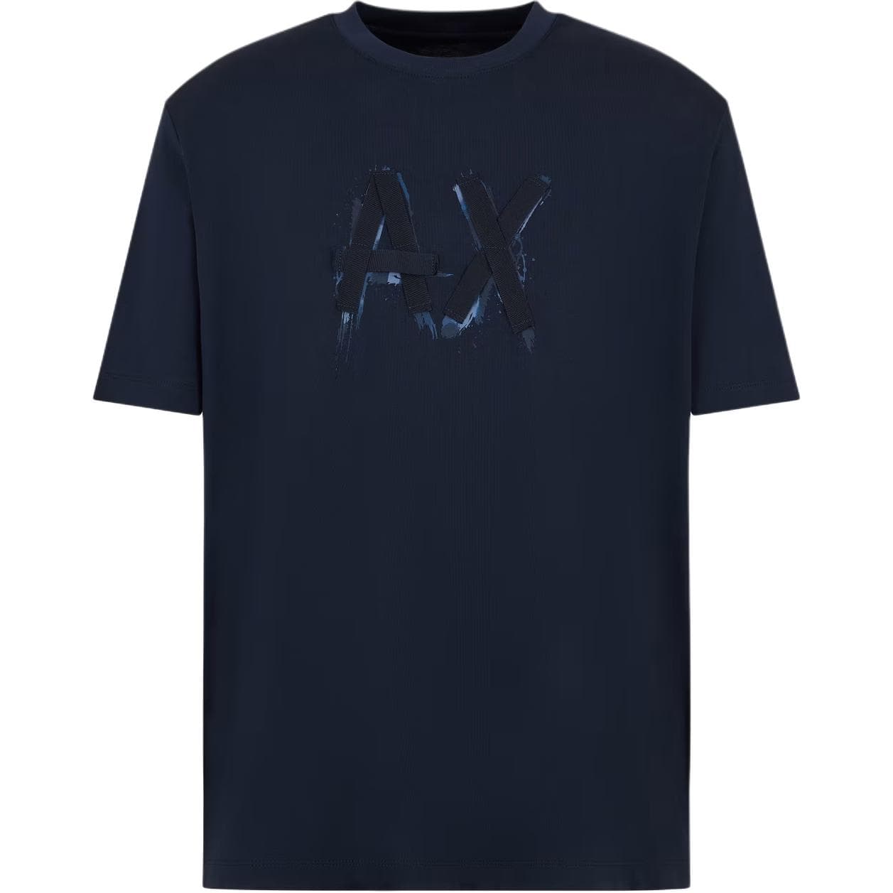 Футболка ARMANI EXCHANGEAE T Рубашка Мужская Морской Синий - изображение 1