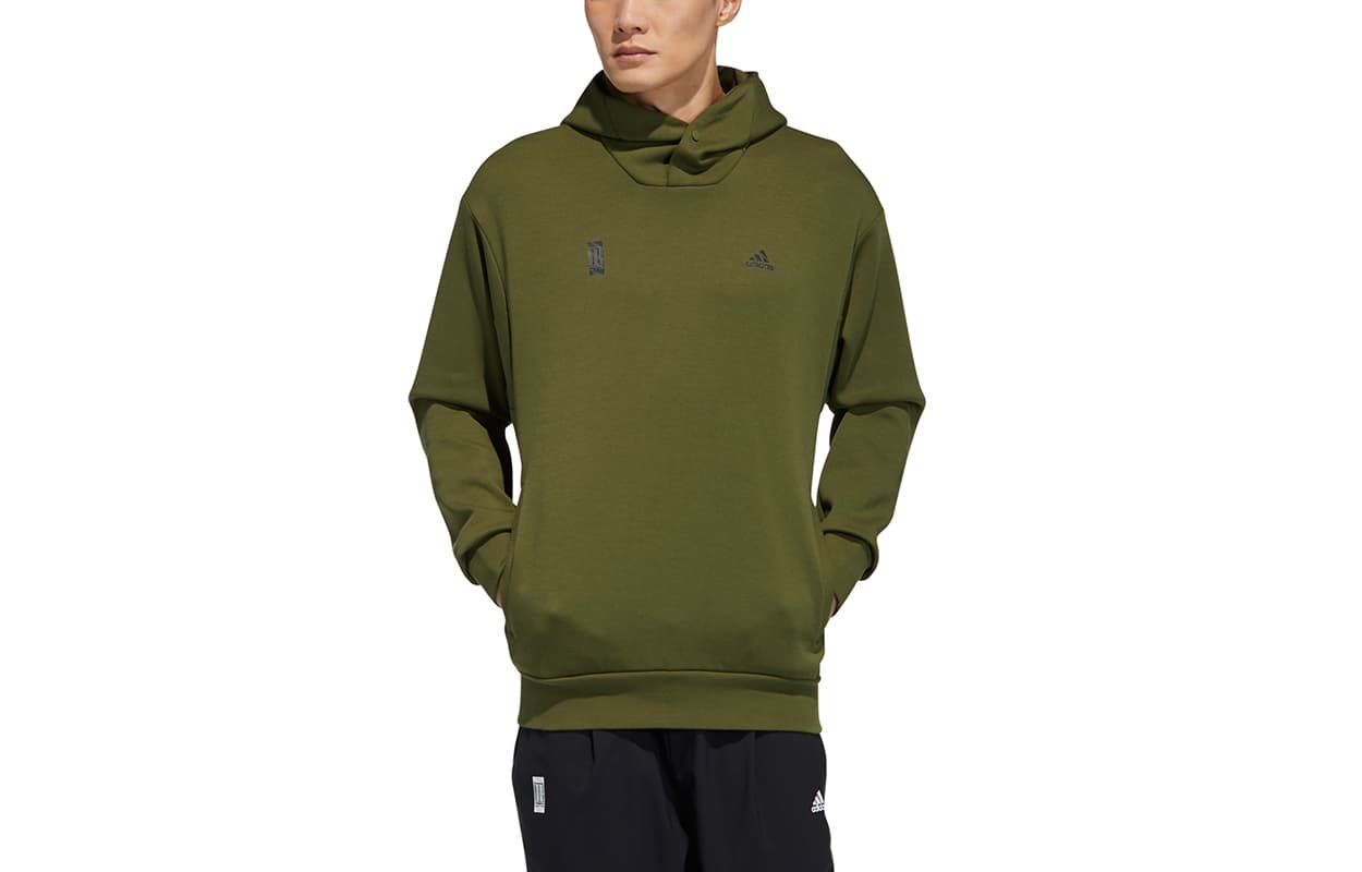 Худи adidas Wj Swt Hood - изображение 1