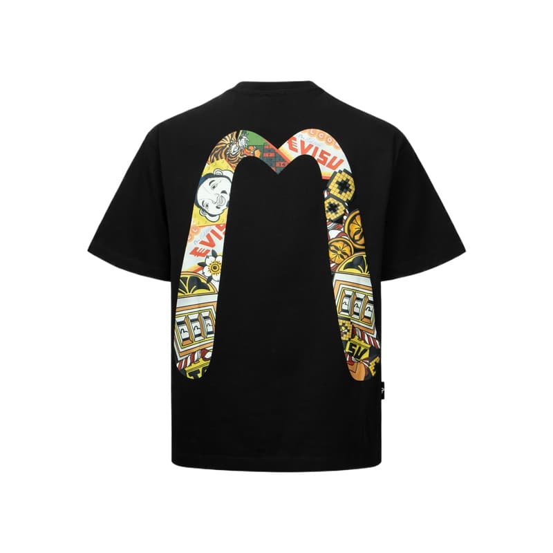 Футболка EVISU AW24 MT - изображение 1