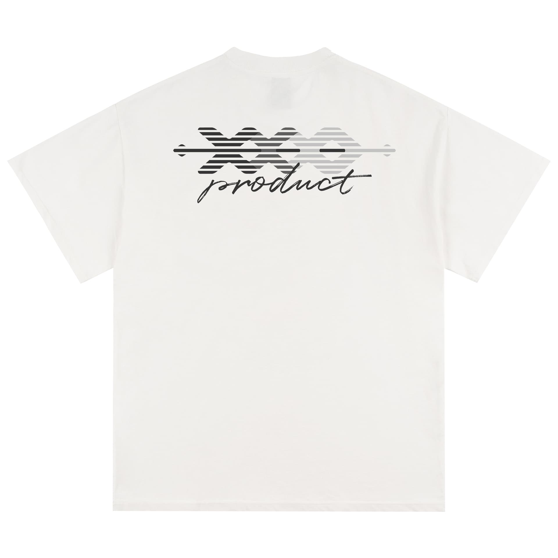 Футболка XINYINSU 25SS T-Shirt Унисекс Белый - изображение 1