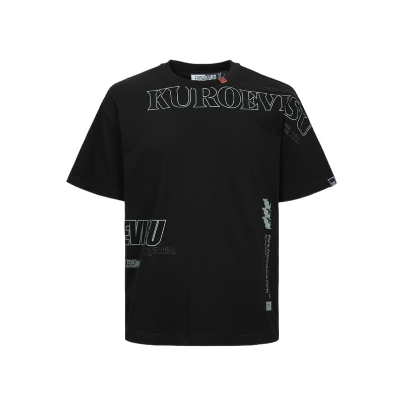 Футболка EVISU EVGKURO AW24 T - изображение 1