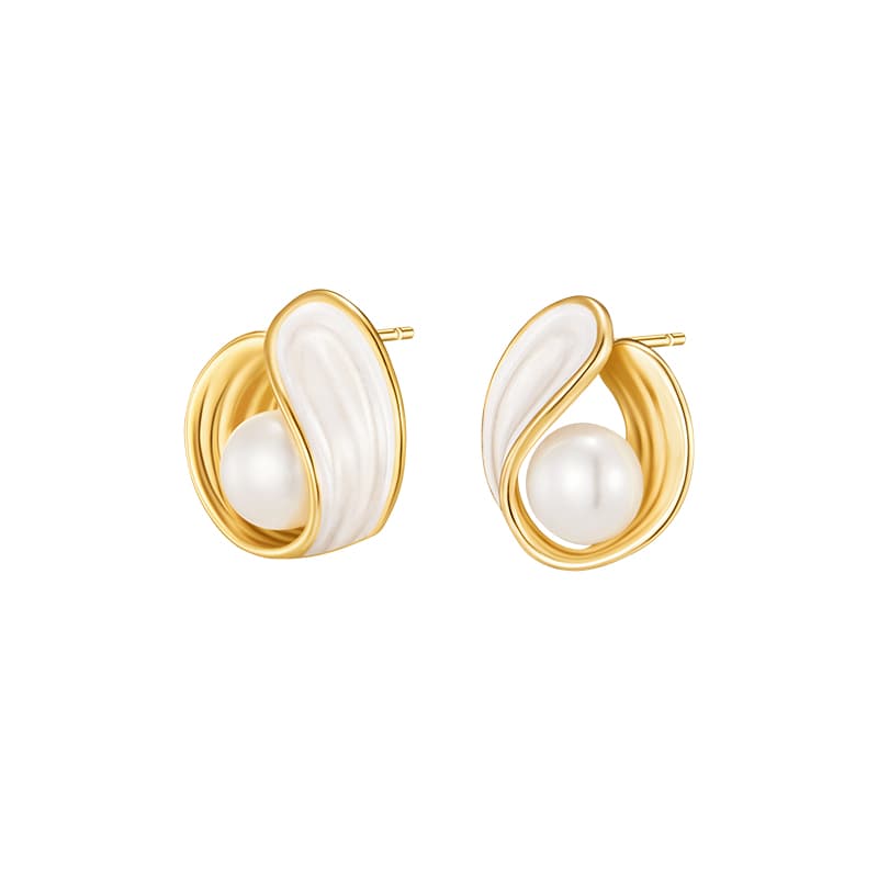 Серьги DAISY BEAUTY Серьги из серебра 925 пробы с серебряной иглой женские - изображение 2