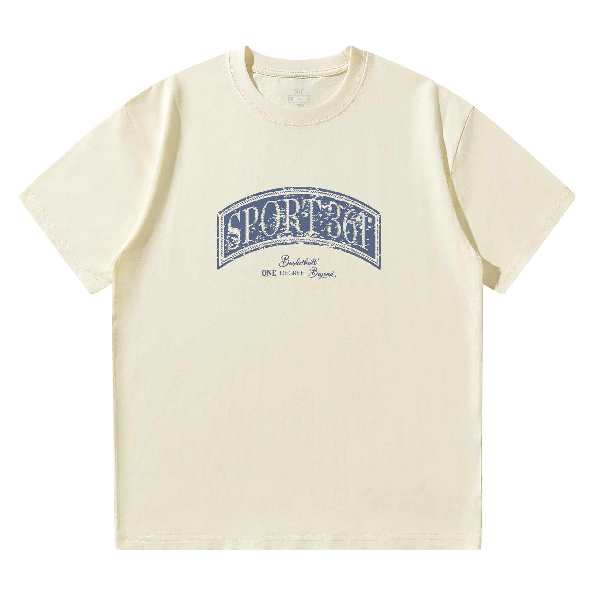 Футболка 361° T-Shirt Унисекс Супер Черный - изображение 5