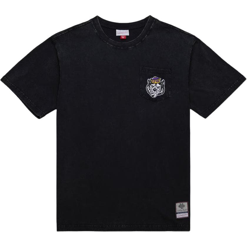 Футболка Mitchell Ness T-Shirt Мужская Черная - изображение 1