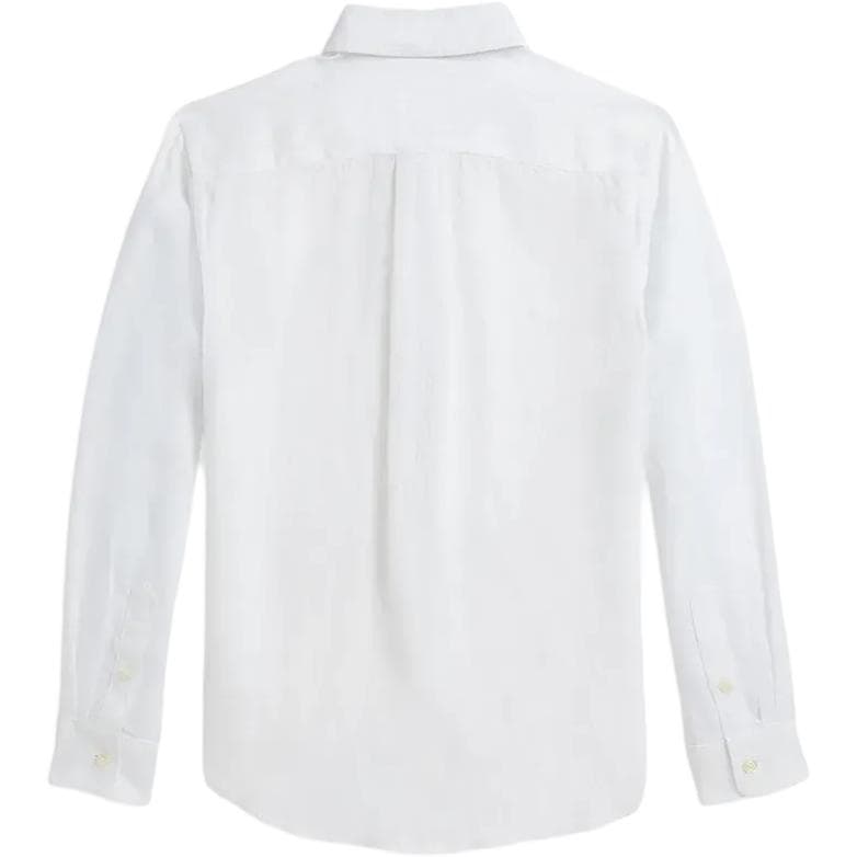 Polo Ralph Lauren Рубашка Белый Детский - изображение 2