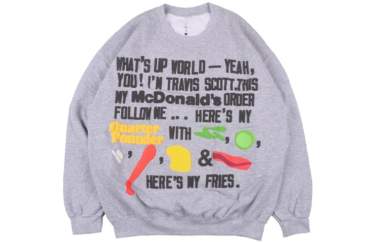Худи Travis Scott Cactus Jack x Mcdonald x CPFM - изображение 1