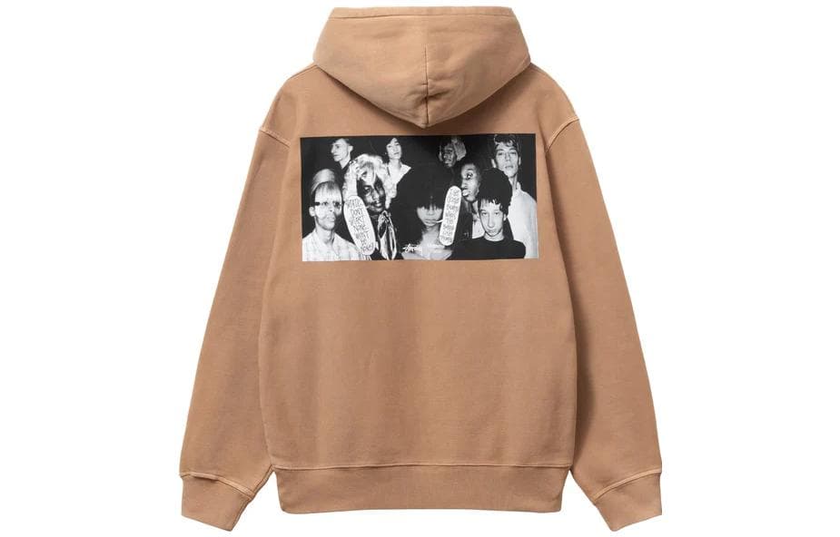 Худи Stussy x Martine Rose SS23 Logo - изображение 1
