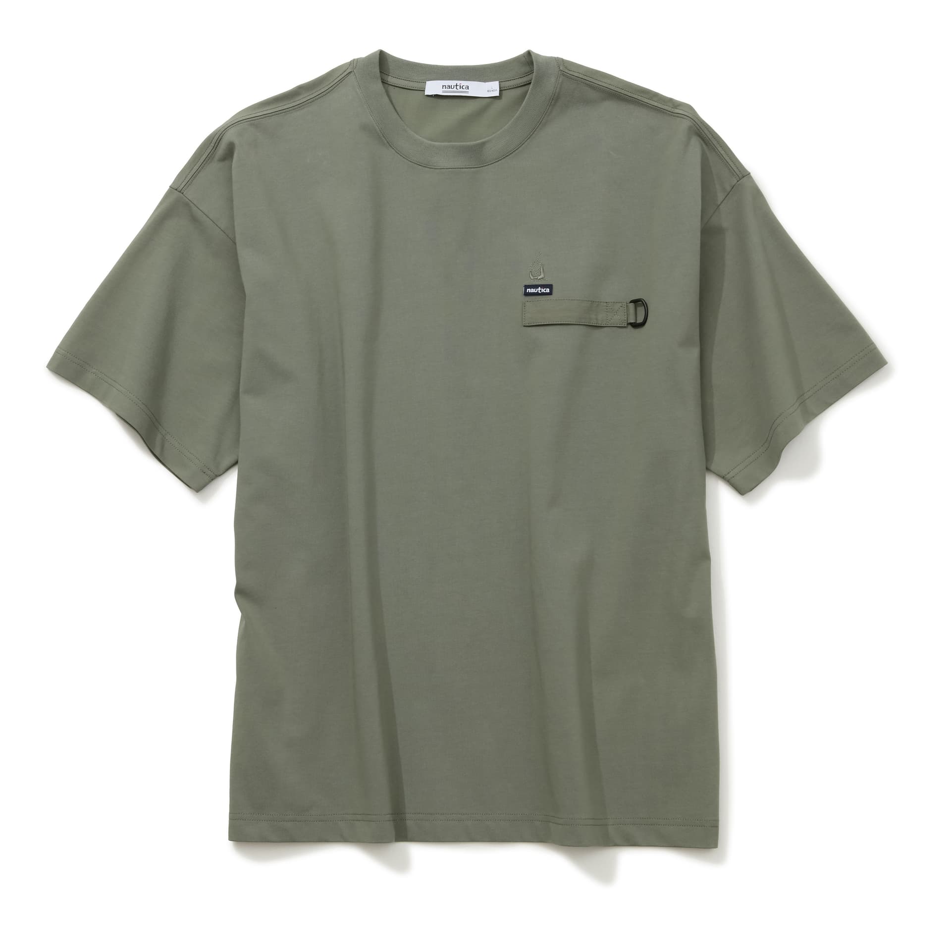 Футболка Nautica White Sail T-рубашка унисекс - изображение 3