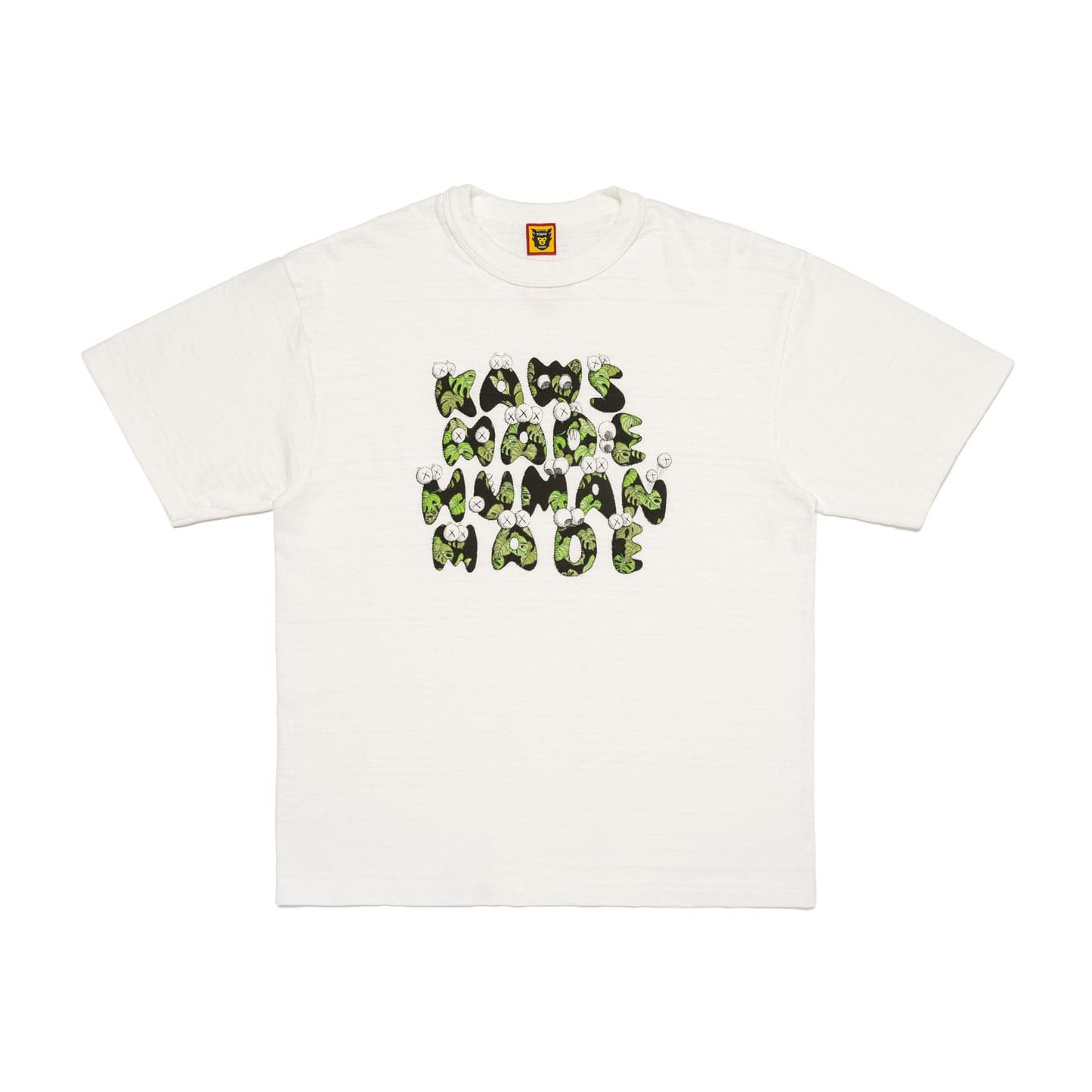 Футболка HUMAN MADE x KAWS SS24 T - изображение 1