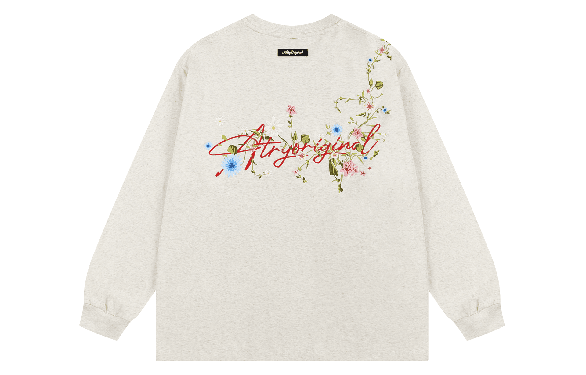 Футболка Atry Flower body LOGO series T-рубашка Унисекс - изображение 1