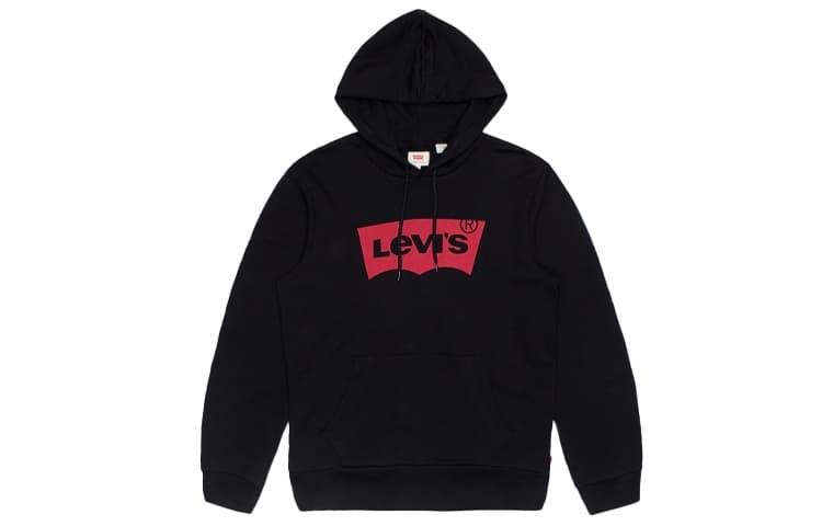 Худи Levis Hoodie Black - изображение 1