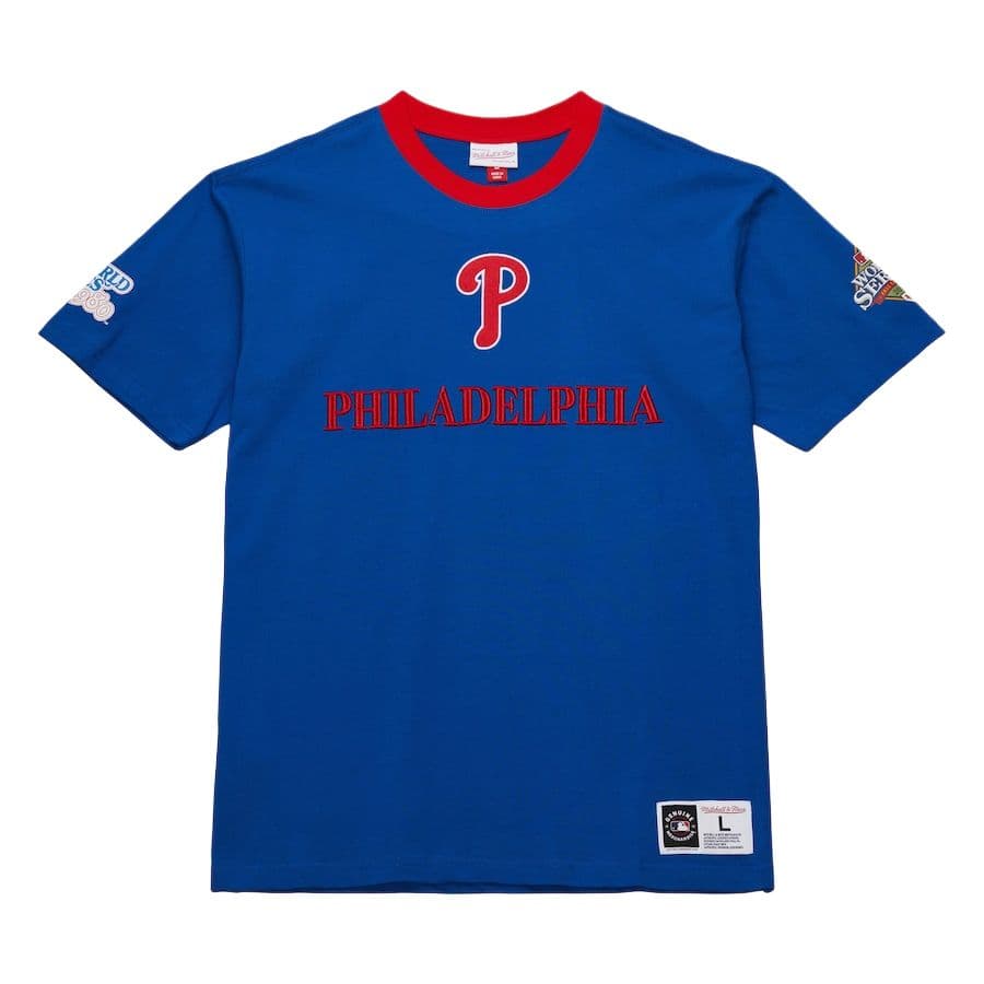 Футболка Mitchell Ness x MLB Philadelphia Phillies T - изображение 1