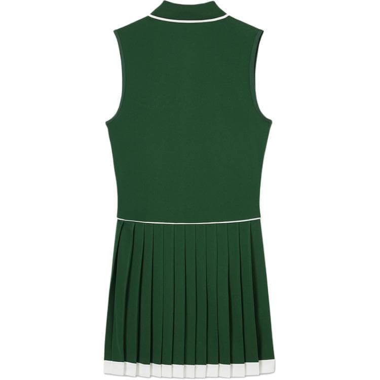 LACOSTE SS25 Без рукавов Платье Женские Двухкомпонентный Комплект Магия Цветы - изображение 2
