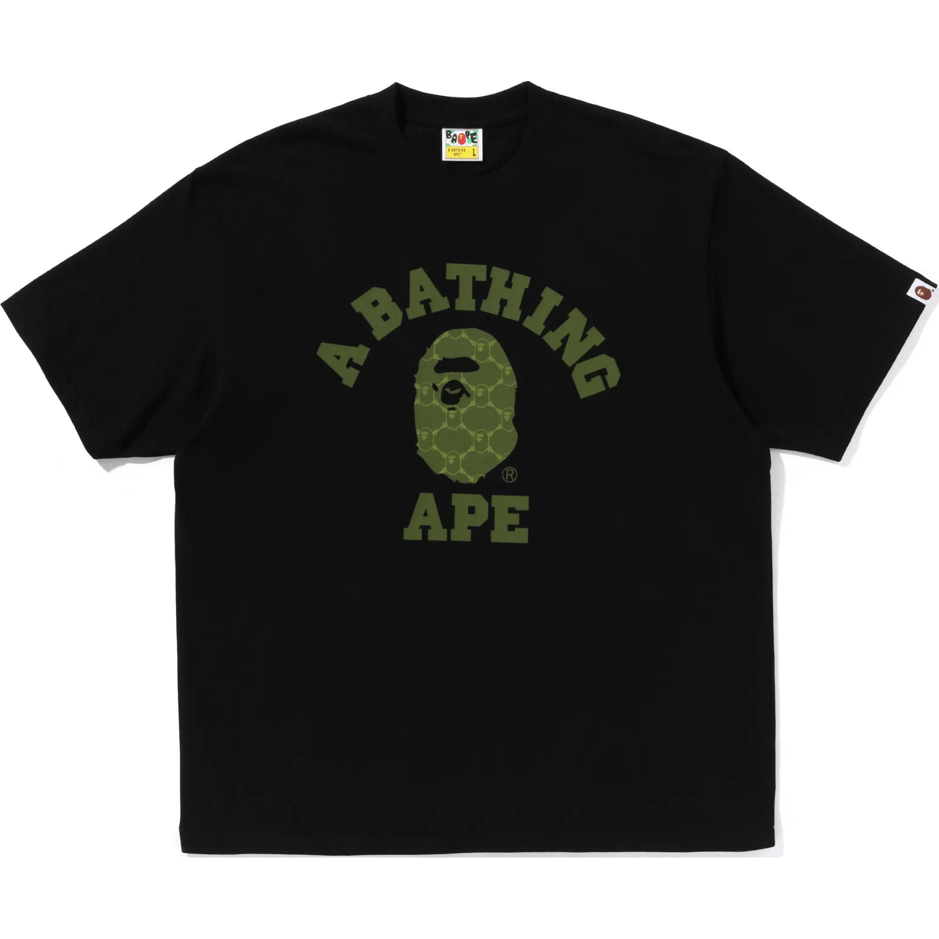 Футболка A BATHING APE VERY PREP SS25 T Рубашка Унисекс - изображение 1