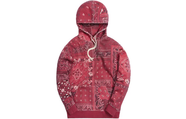 Худи KITH Deconstructed Bandana Williams III Hoodie - изображение 1