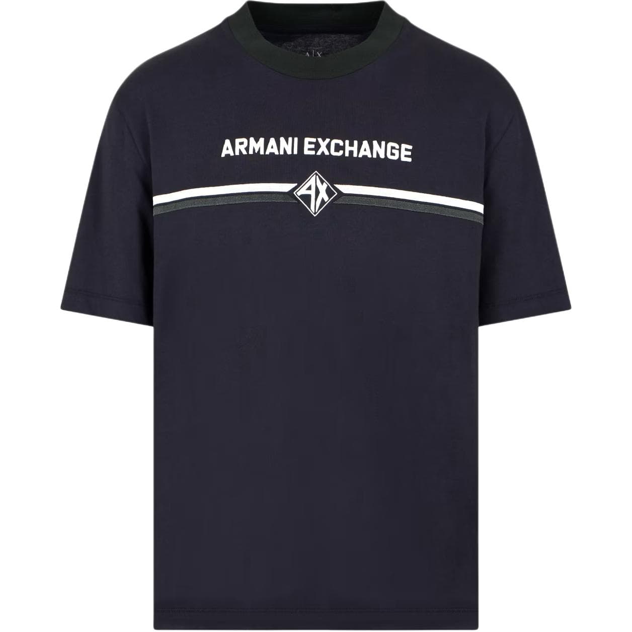 Футболка ARMANI EXCHANGEAE T Рубашка Мужская Морской Синий - изображение 1