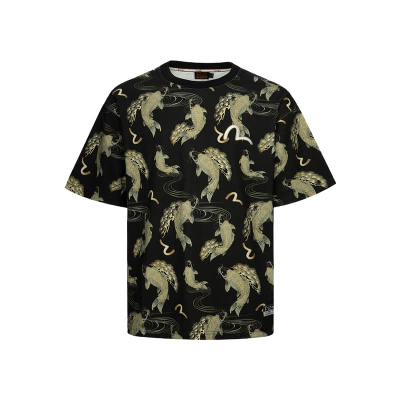 Футболка EVISU AW24 T - изображение 1