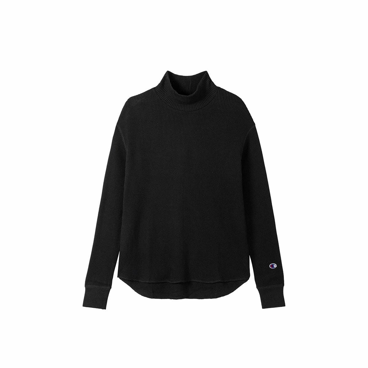 Футболка Champion FW24 Black Turtleneck - изображение 1