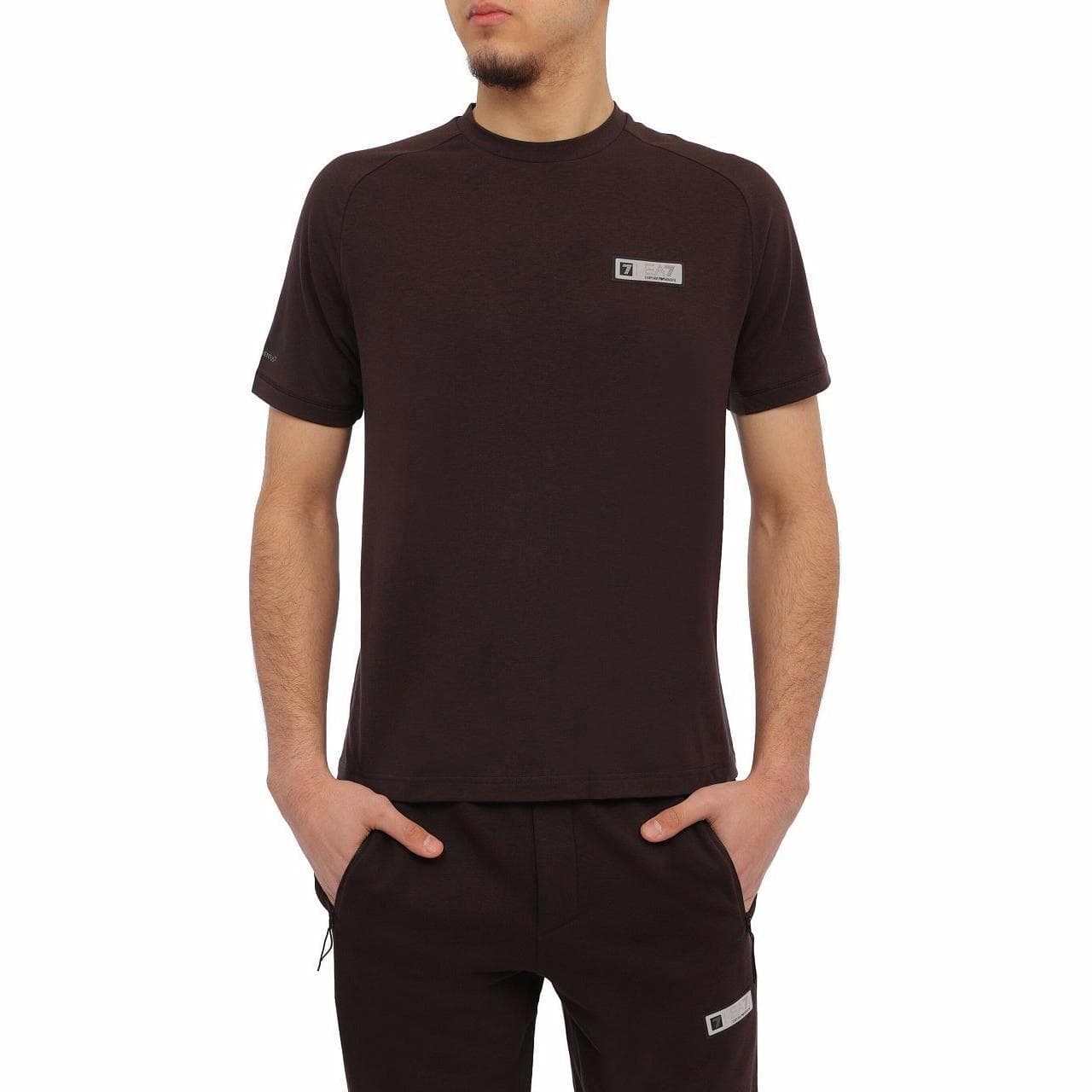 Футболка EMPORIO ARMANI EA7 LogoT - изображение 1