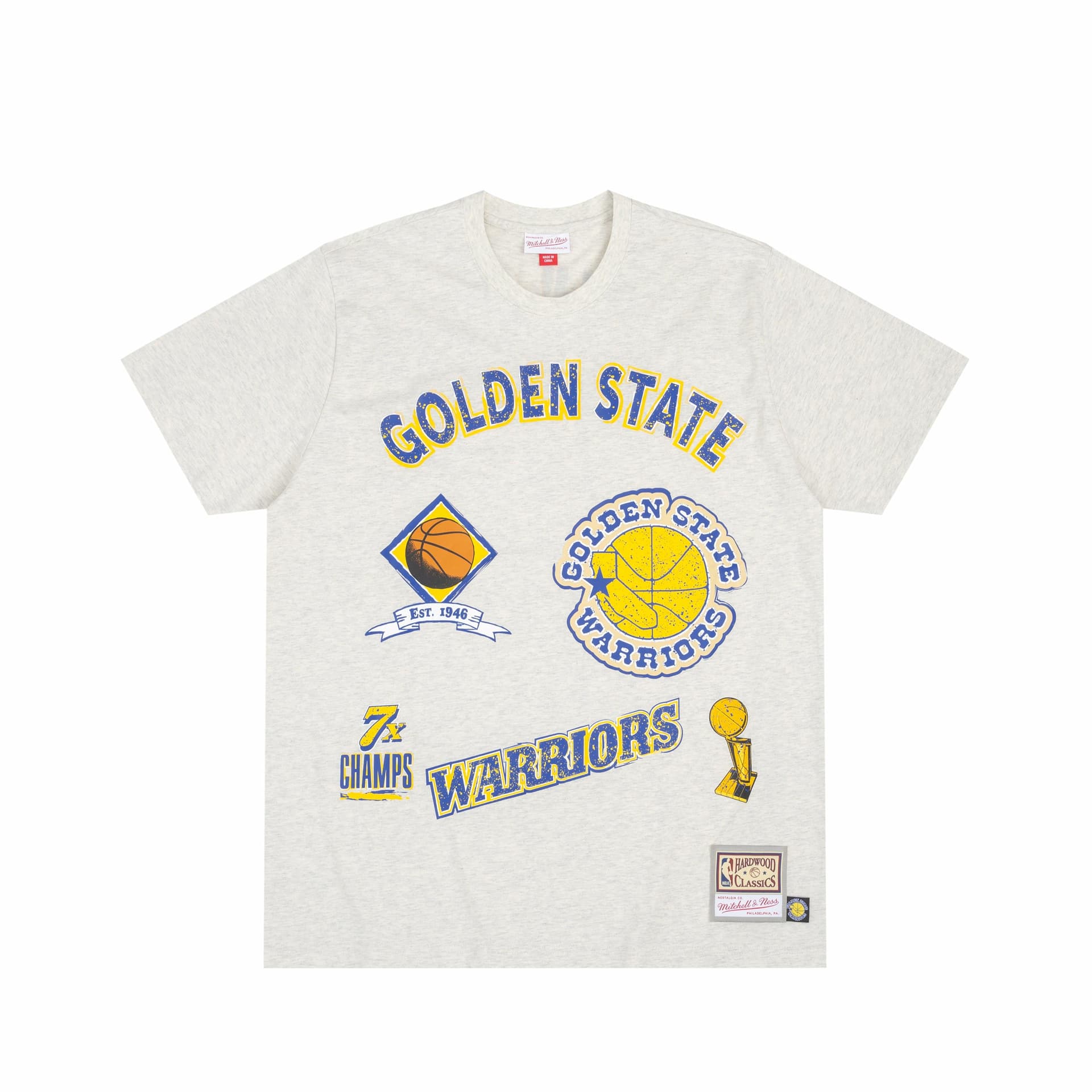 Футболка Mitchell Ness NBAlogo T - изображение 1