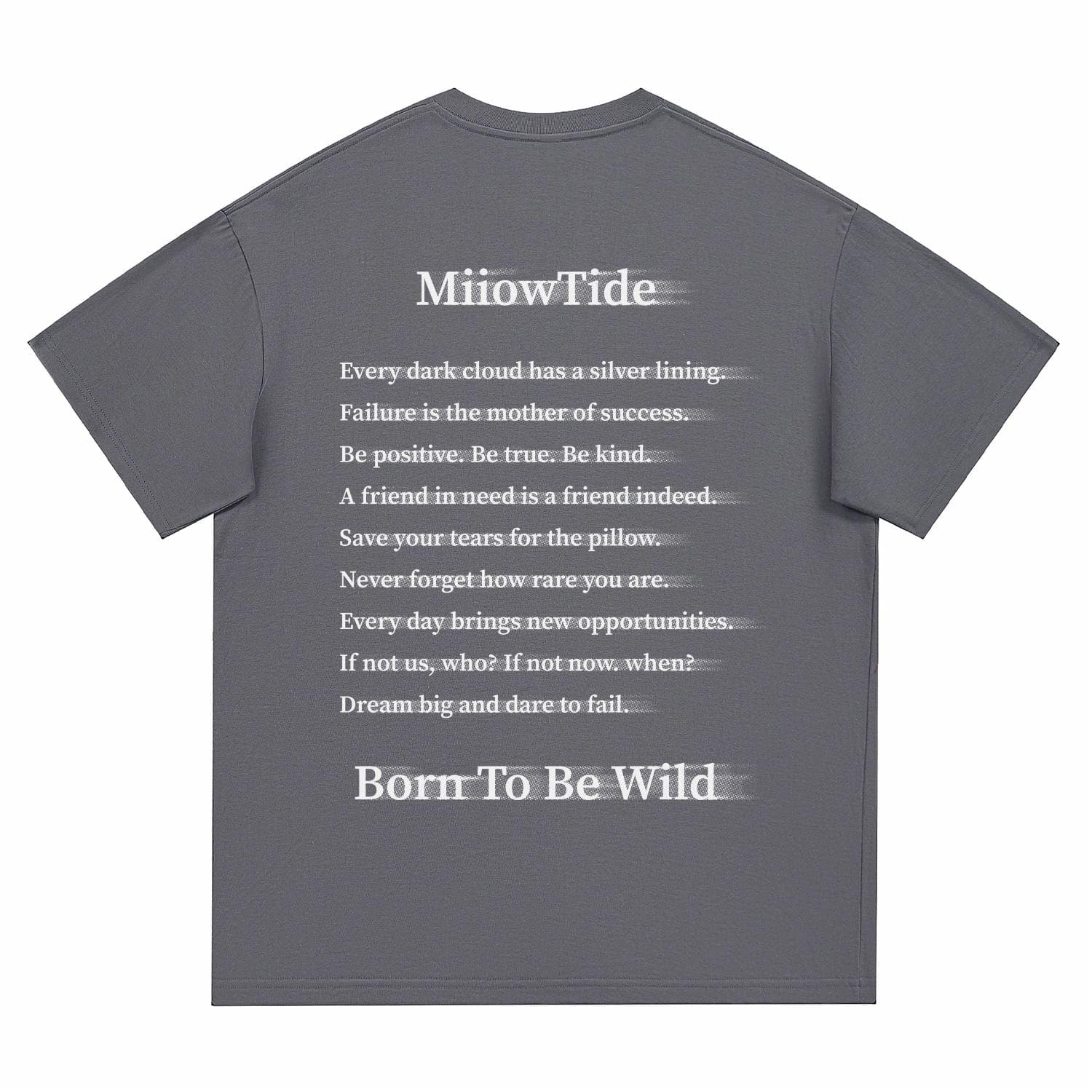 Футболка MIIOW T - изображение 1