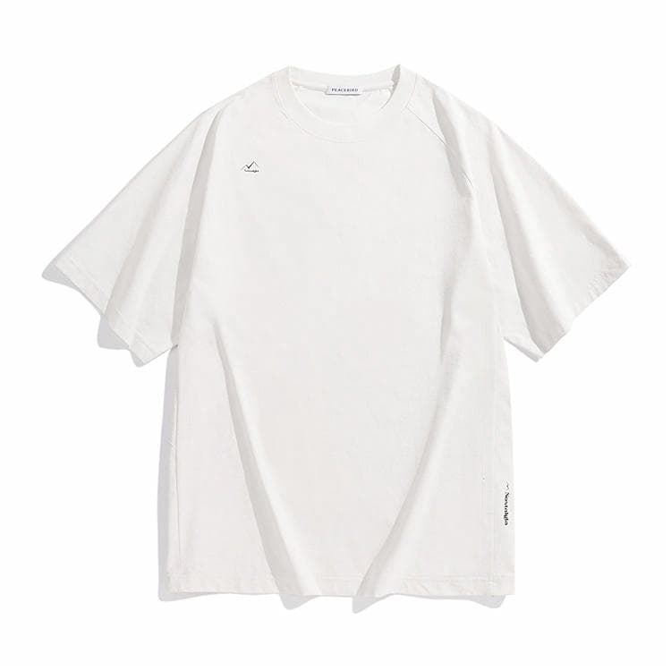 Футболка PEACEBIRD MEN Outdoor Print T-Shirt - изображение 1