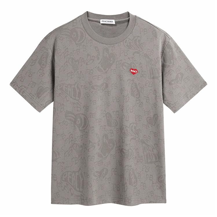Футболка PEACEBIRD MEN T - изображение 1
