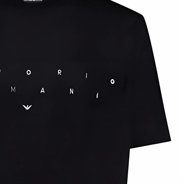 Футболка EMPORIO ARMANI LogoT - изображение 7