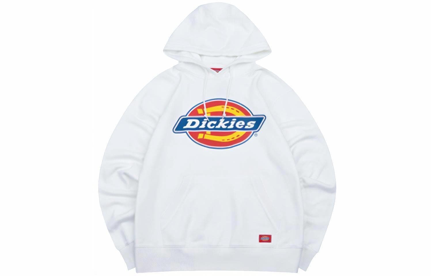 Худи Dickies Logo Hoodie White - изображение 1