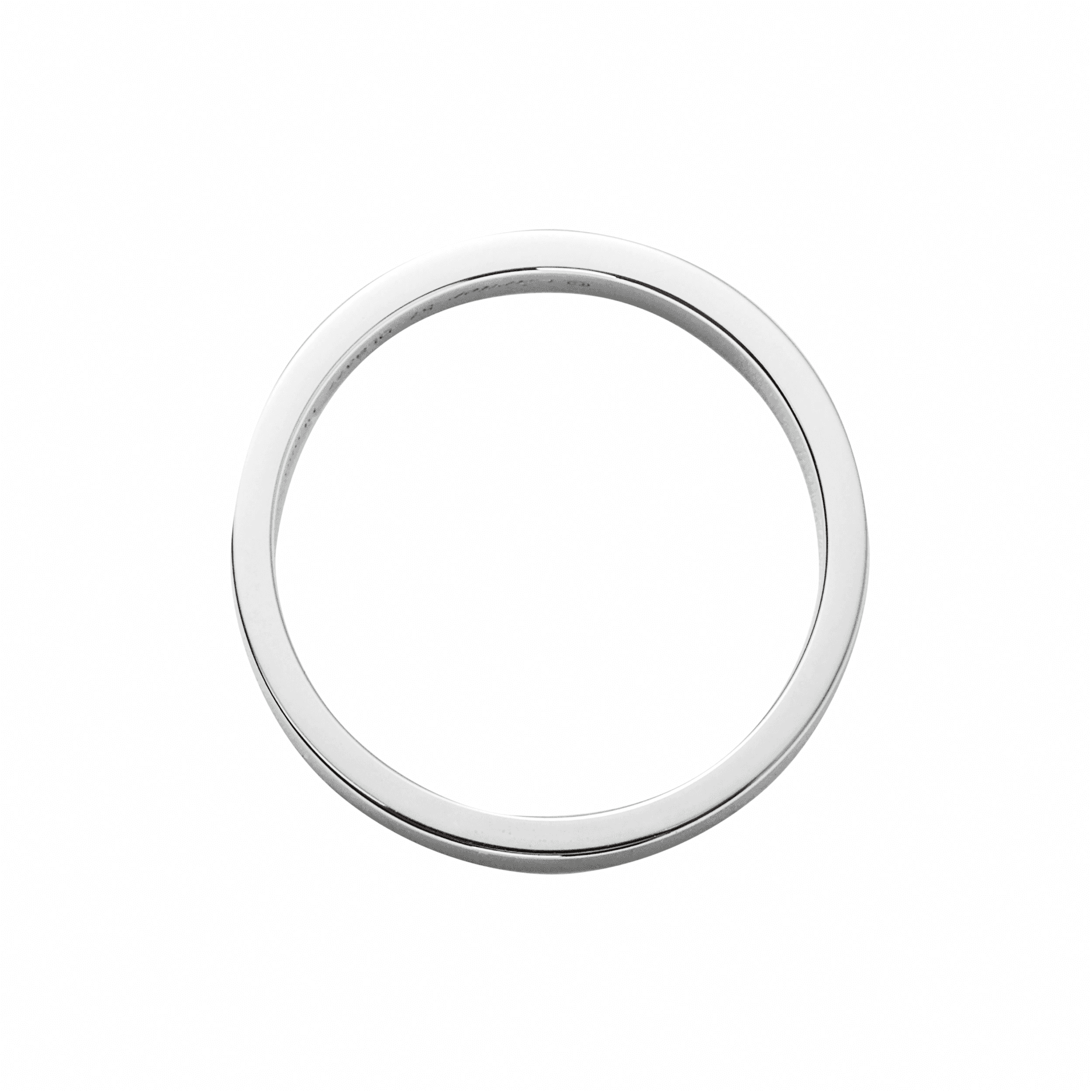 Кольцо Cartier C de Cartier Wedding Band - изображение 2
