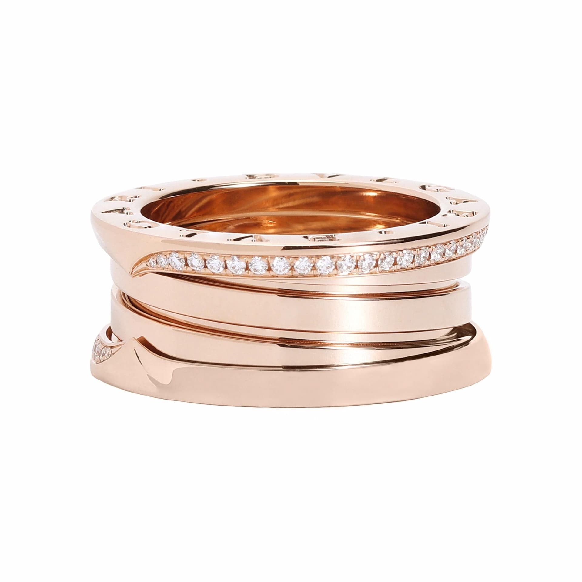 Кольцо BVLGARI B.ZERO1 - изображение 2
