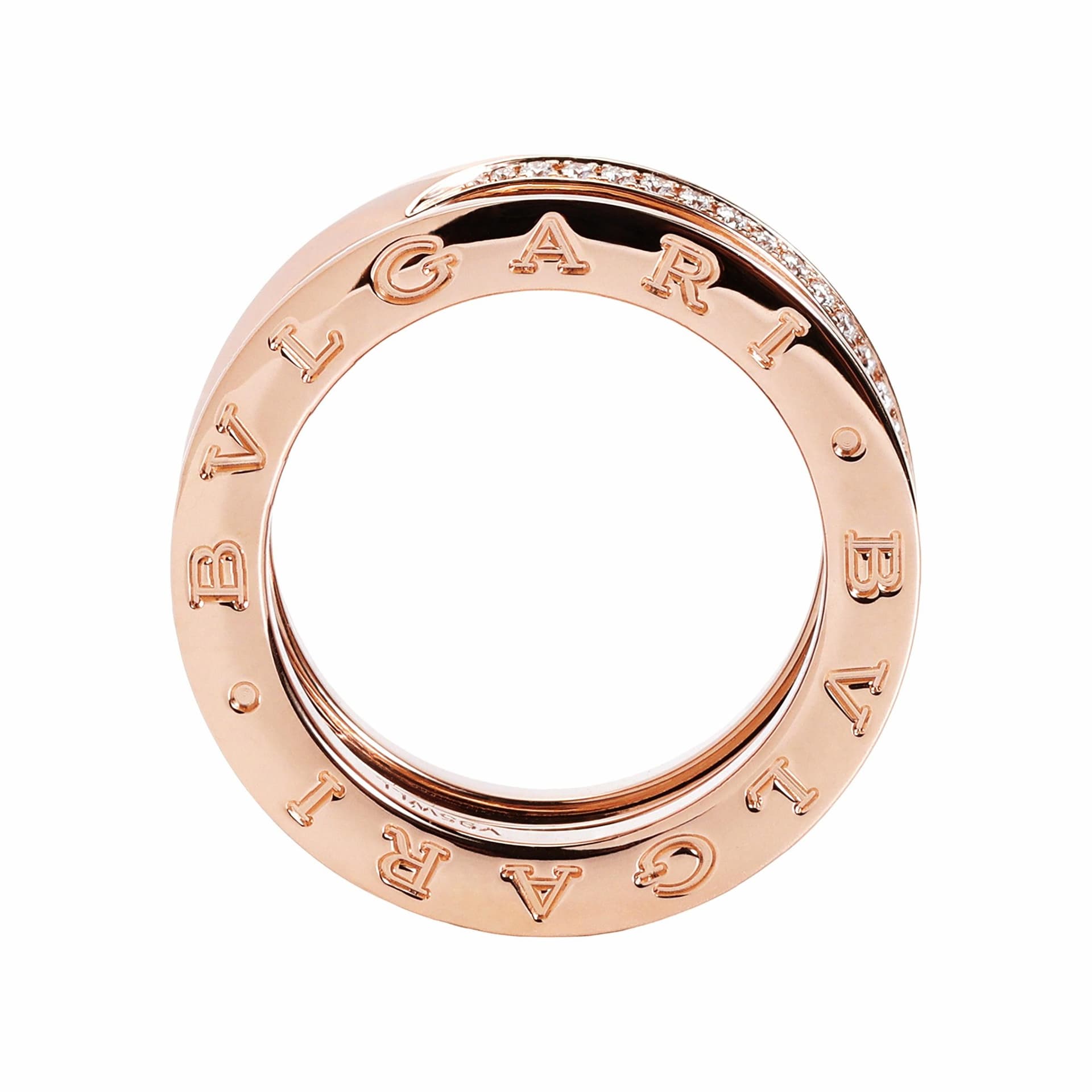 Кольцо BVLGARI B.ZERO1 - изображение 3