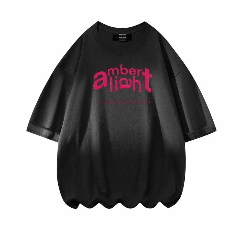 Футболка AMBER LIGHT logoT - изображение 1