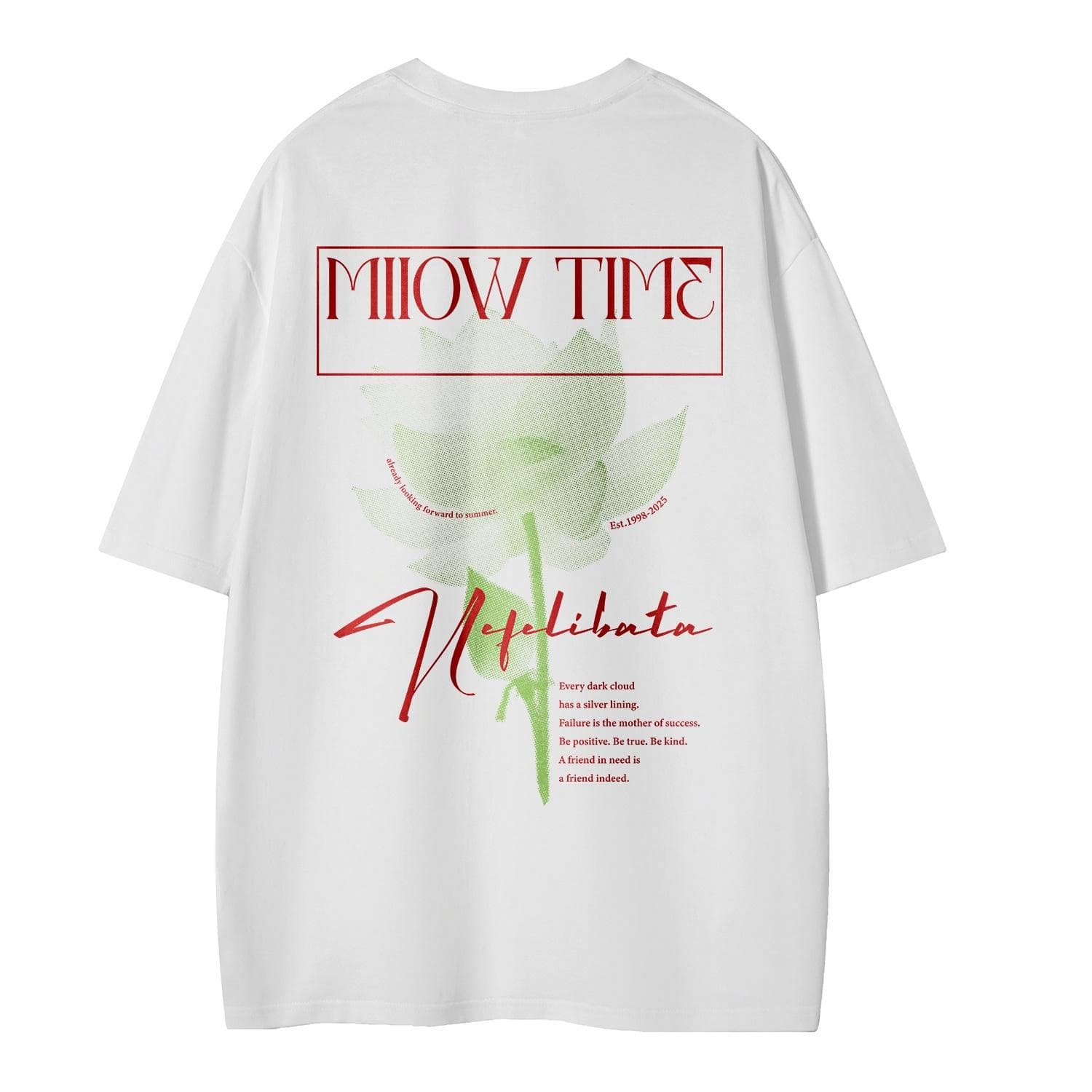 Футболка MIIOW T - изображение 1