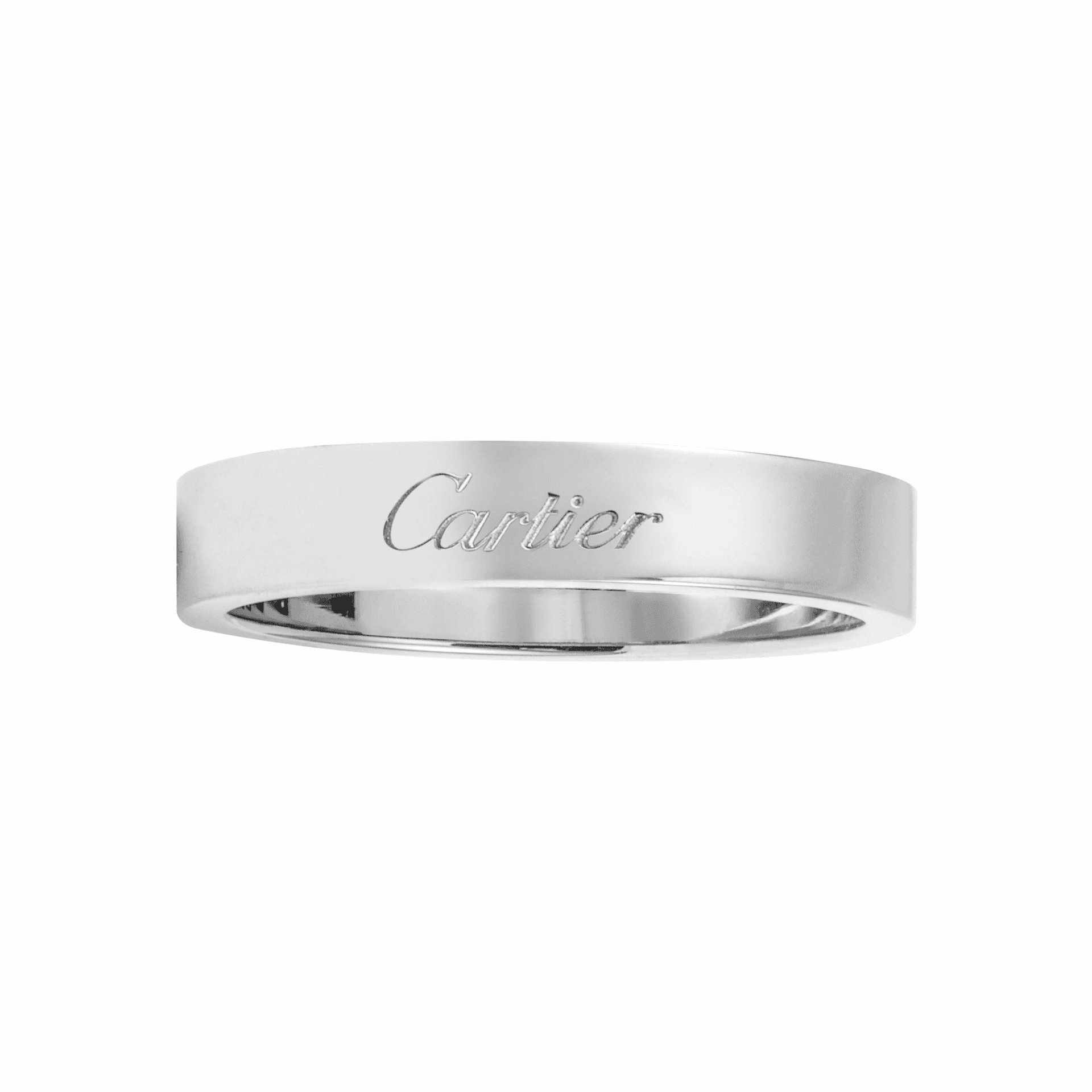 Кольцо Cartier C de Cartier Wedding Band - изображение 3